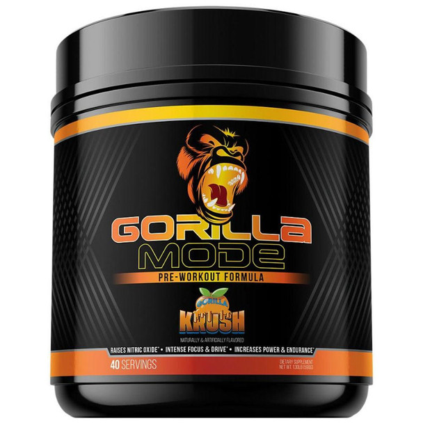  Gorilla Mind Gorilla Mode 40 Servings 