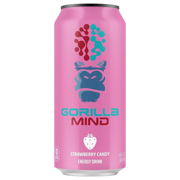  Gorilla Mind Energy Single Can 