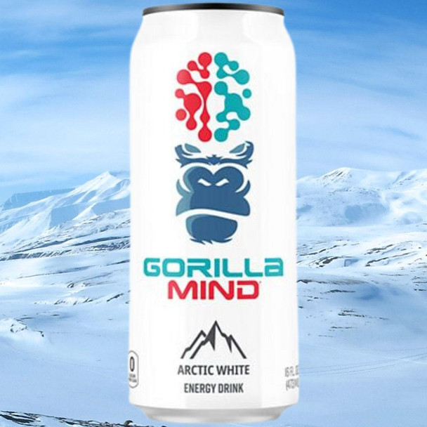  Gorilla Mind Energy Single Can 