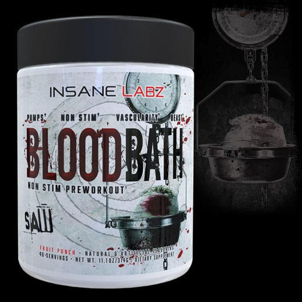  Insane Labz SAW BloodBath 20/40 Servings 