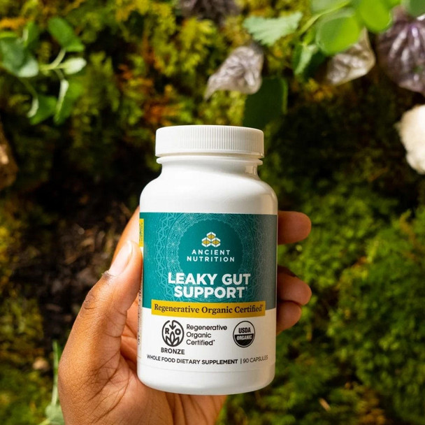  Ancient Nutrition Leaky Gut Support 90 Capsules 