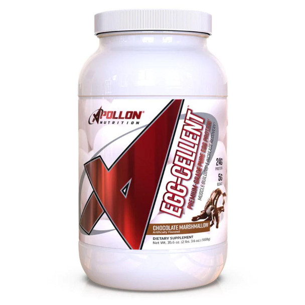  Apollon Nutrition Egg-Cellent Protein 2 Lb 