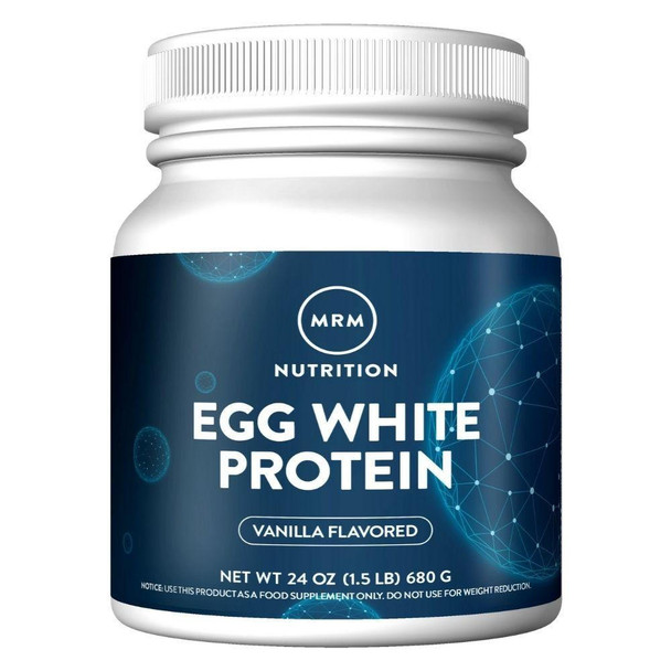  MRM All Natural Egg White Protein 24 Oz 