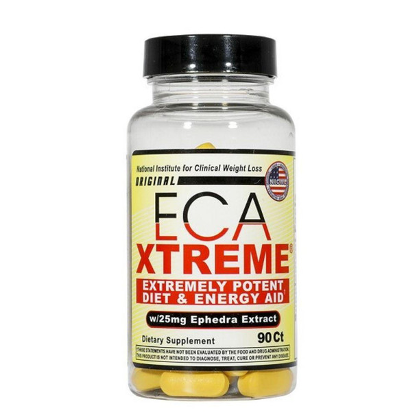  Hi-Tech Pharmaceuticals ECA Xtreme 90 Tabs 