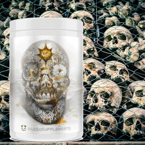  Panda Supps Skull Pre Workout 40 Servings 