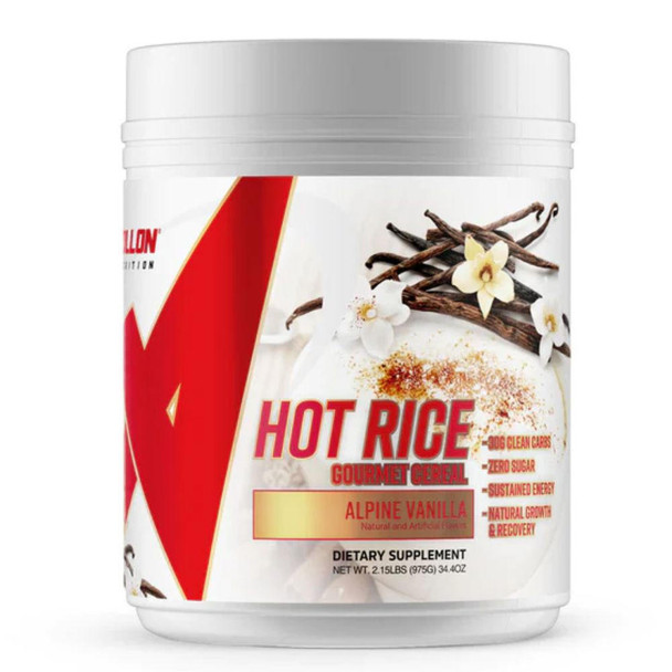 Apollon Nutrition Apollon Hot Rice Cereal 25 Servings 