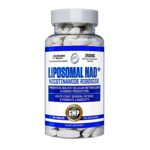  Hi-Tech Pharmaceuticals Liposomal NAD+ 60 Tablets 