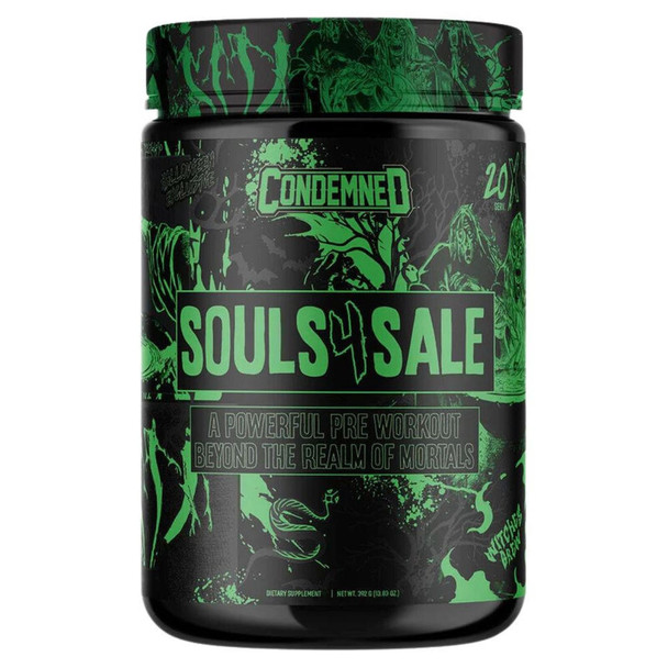 Condemned Labratoriez Condemned Labz Souls 4 Sale 20 Servings 