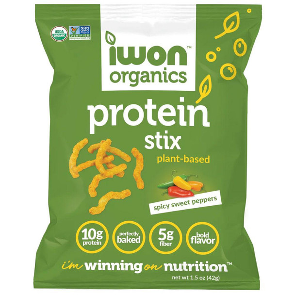 Iwon IWON Protein Stix 8/1.5oz 