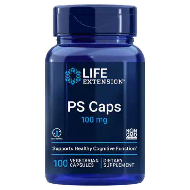  Life Extension PS Caps 100 mg 100 Capsules 