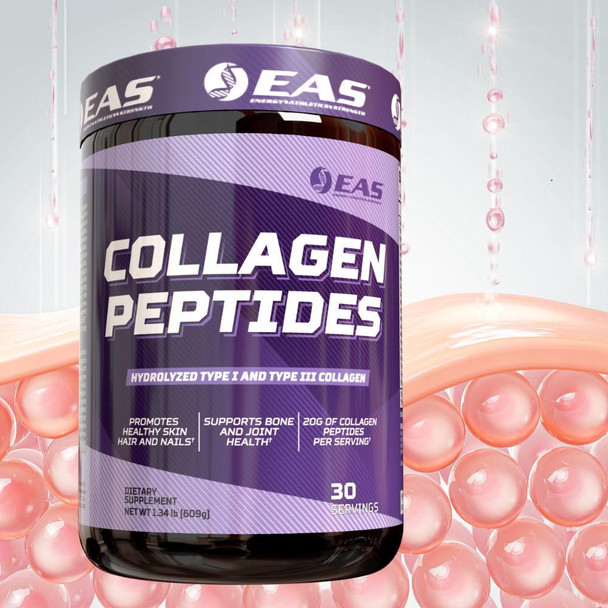  EAS Collagen Peptides 30 Servings 