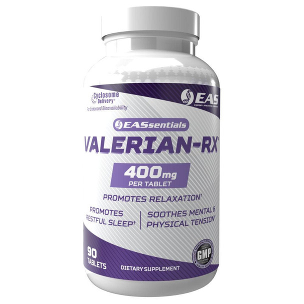  EAS Valerian-RX 400mg 90 Tablets 