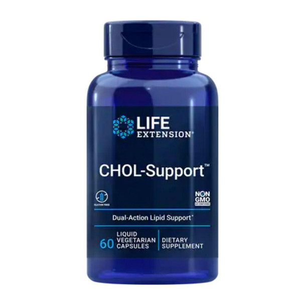  Life Extension CHOL Support 60 Liquid VegCaps 