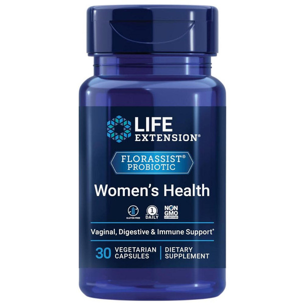  Life Extension Women's Health Probiotic 30 Vege Capsules 