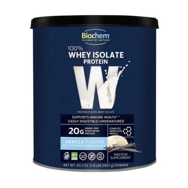  Biochem 100% Low Carb Whey 2LBS 