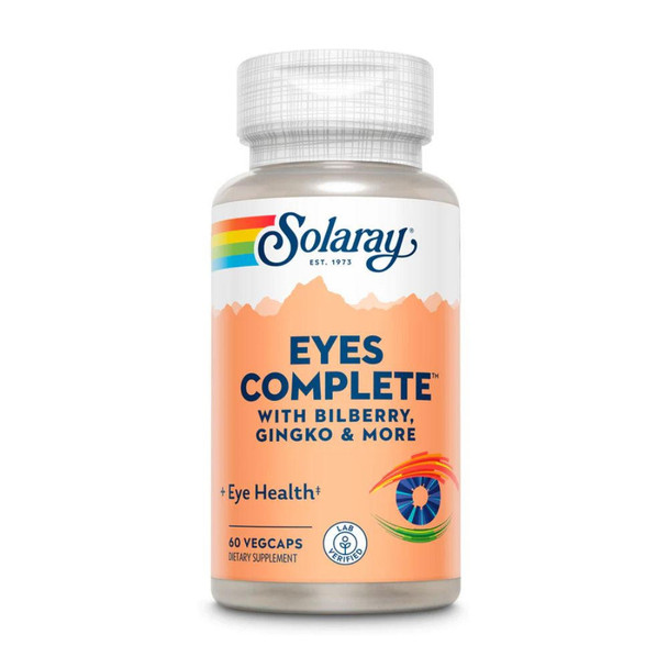  Solaray Eyes Complete 60 Capsules 