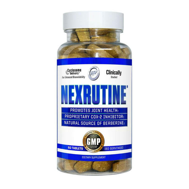  Hi-Tech Pharmaceuticals Nexrutine 60 Tablets 