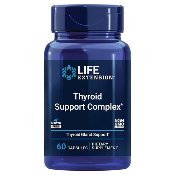  Life Extension Thyroid Support Complex 60 Capsules 