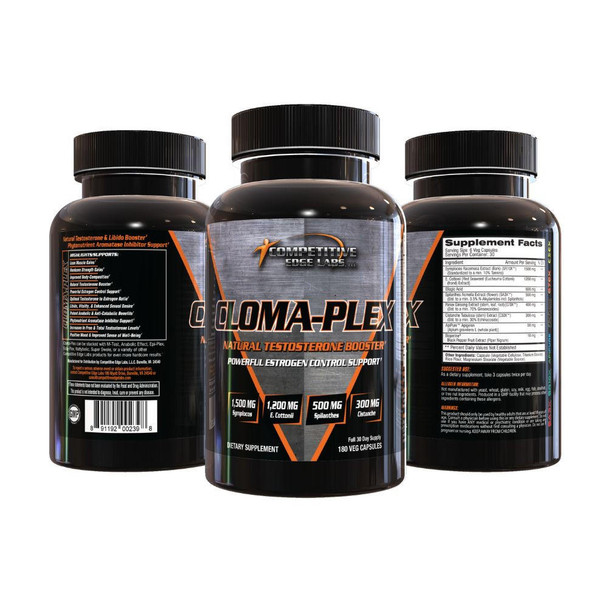  Competitive Edge Labs Cloma-Plex 180 Veg Caps 