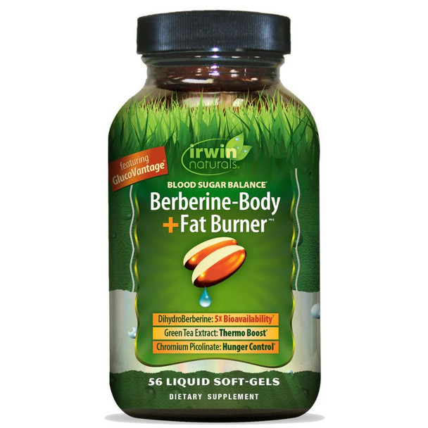  Irwin Naturals Berberine-Body Fat Burner 56 Count 