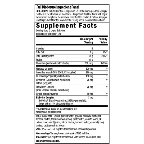  Irwin Naturals Berberine-Body Fat Burner 56 Count 