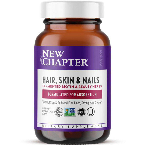  New Chapter Perfect Hair, Skin & Nails 60 Veg Caps 