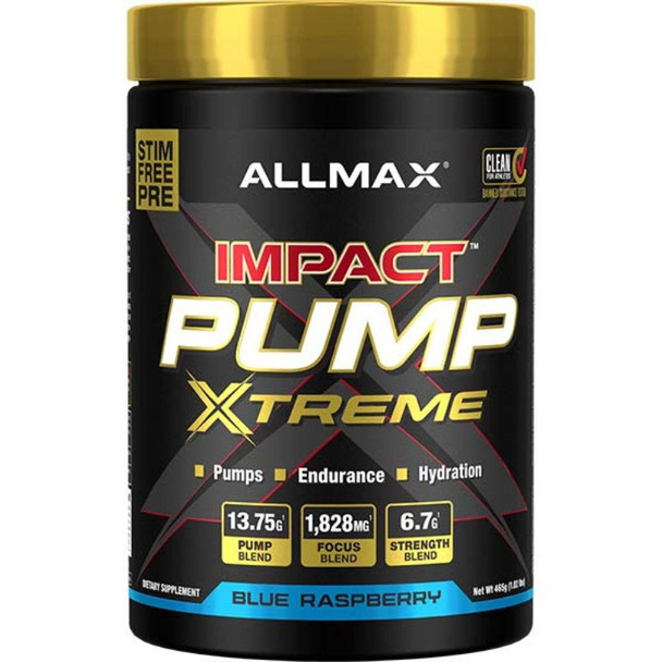 Allmax Nutrition Allmax Impact Pump Xtreme 30 Servings 