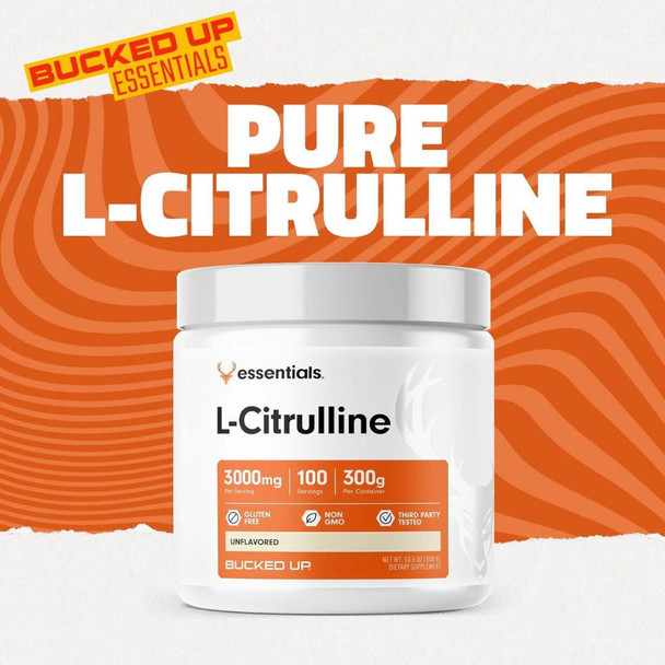  Bucked Up L-Citrulline 3000mg 100 Servings 