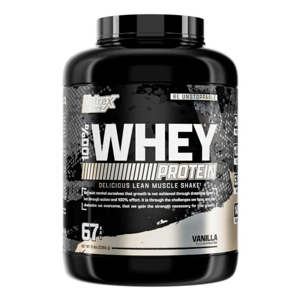 Nutrex Research Nutrex 100% Premium Whey Protein 5 lb 