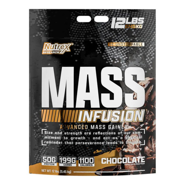 Nutrex Research Nutrex Mass Infusion Advanced Mass Gainer 12 lbs 