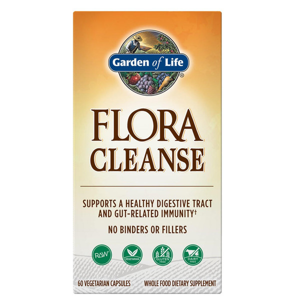 Garden of Life Garden Of Life Flora Cleanse 60VC 