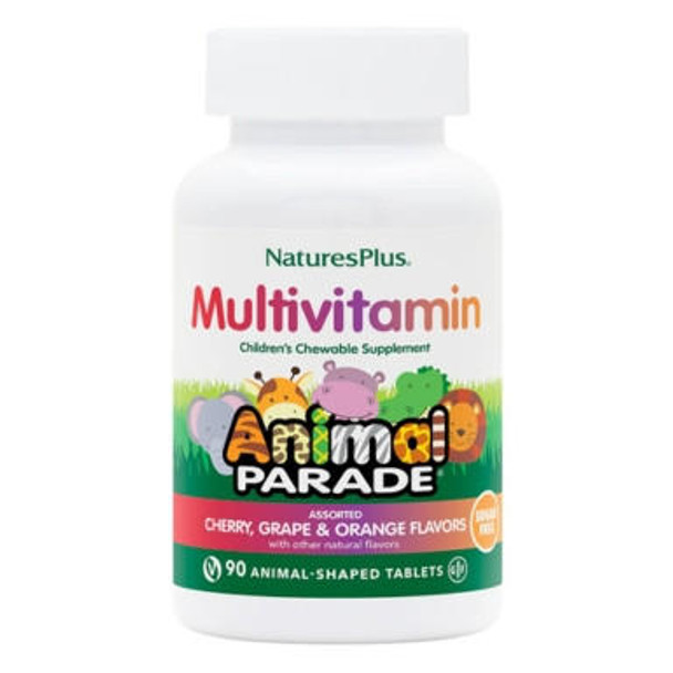  Nature's Plus Animal Parade (Kids Chewable Multi) Chr,Org,Grp 90 tabs 