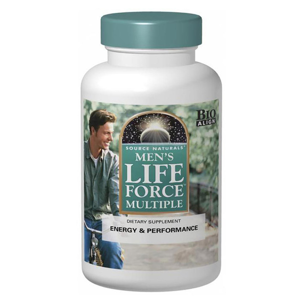  Source Naturals Men's Life Force Multiple 90 Tabs 