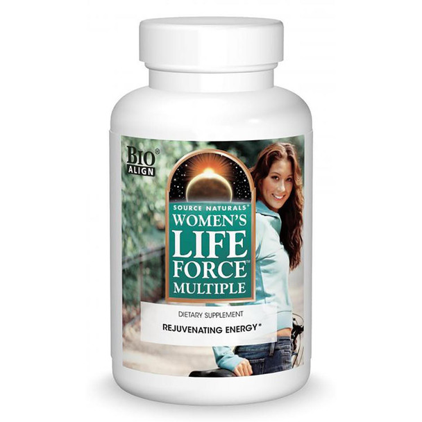  Source Naturals Women's Life Force Multiple 90 Tabs 