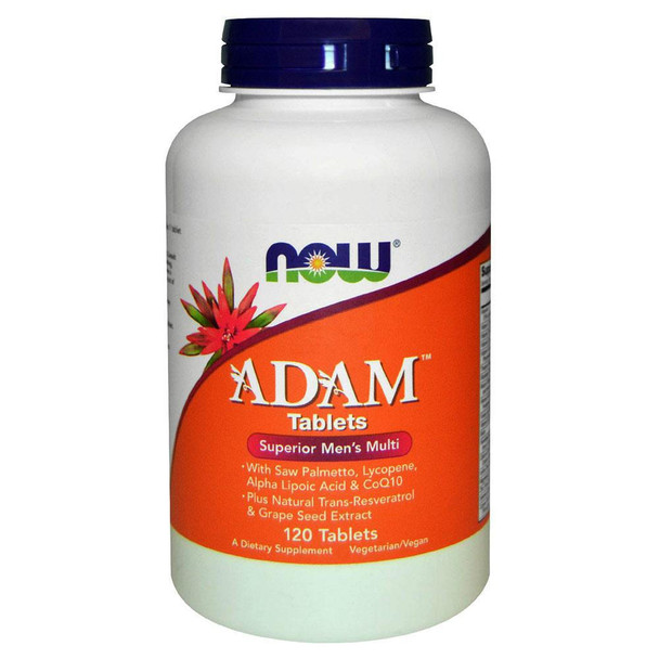  Now Foods Adam Superior Men's Multi 120 Tabs 