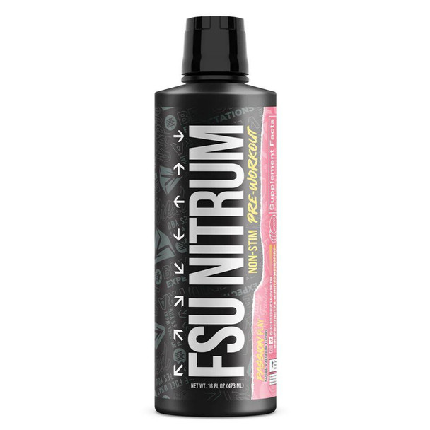 Inspired Nutraceuticals Inspired x V1 Nutra FSU Nitrum 16/32 Servings 