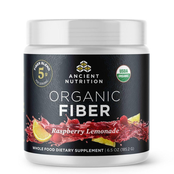  Ancient Nutrition Organic Fiber 30 Servings 