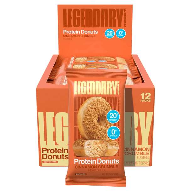  Legendary Foods Protein Donuts 12 Box 
