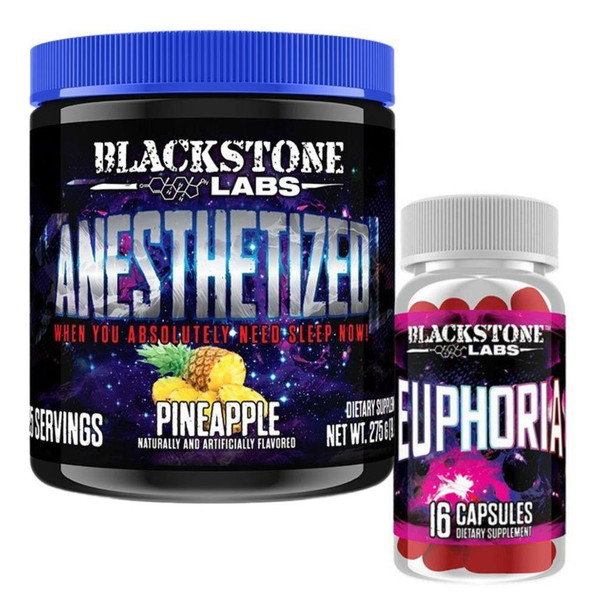 Blackstone Labs The Happy Sleep Stack 
