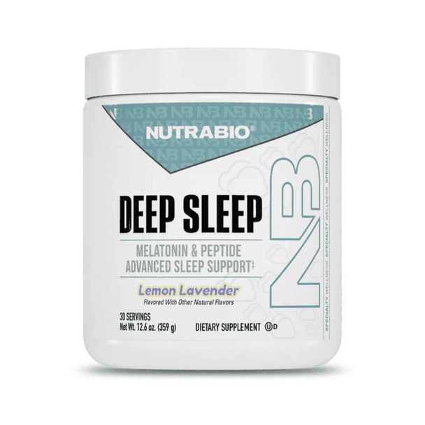 NutraBio Nutrabio Deep Sleep Peptide Advanced Sleep Support 30 Servings 