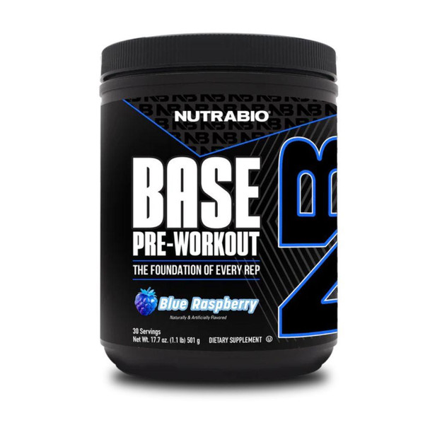 NutraBio Nutrabio Base Pre-Workout 30 Servings 