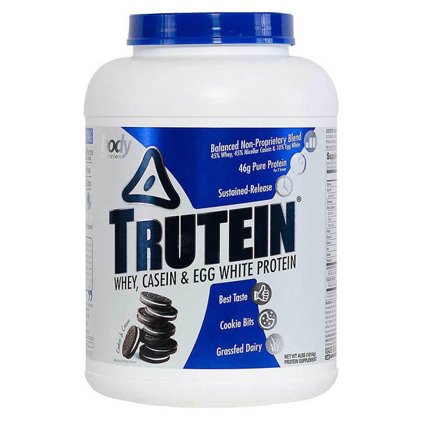  Body Nutrition Trutein 4 Lbs 