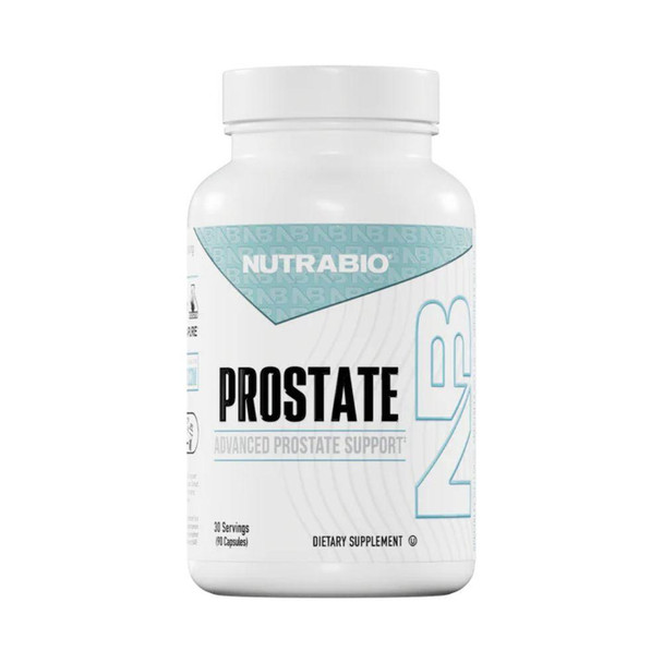 NutraBio Nutrabio Prostate 90 Capsules 