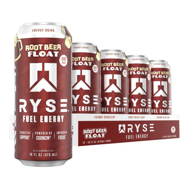 Ryse Supplements RYSE Energy Drink RTD 12 Case 