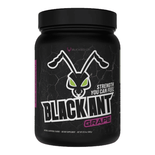  Bucked Up Black Ant Pre Workout 20 Servings 