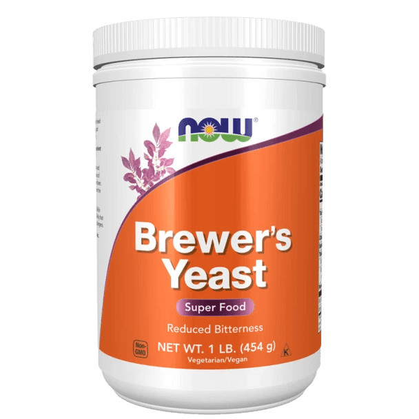  CLEARANCE: Now Foods Brewers Yeast Superfood 1lbs EXP 01/2025 