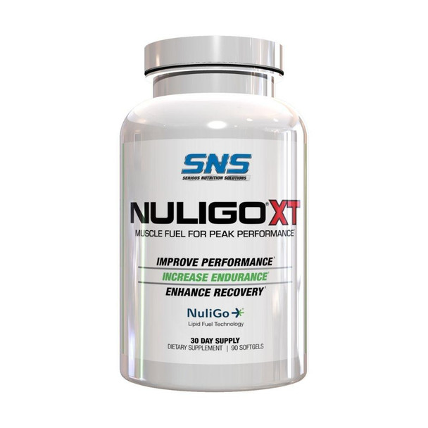 Serious Nutrition Solutions SNS Nuligo XT 90 Soft Gels 