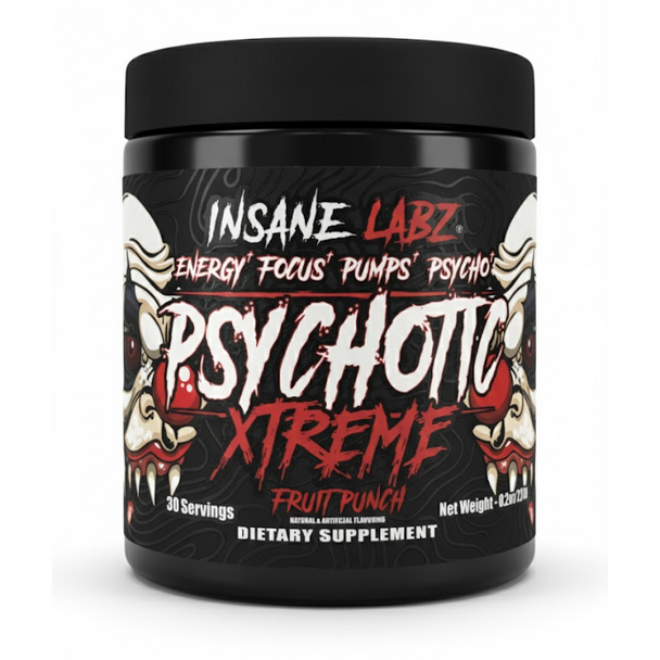 Insane Labz Psychotic Xtreme 30 Servings