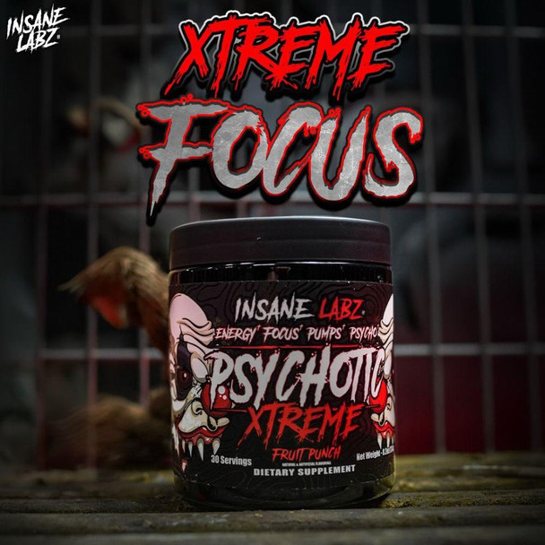  Insane Labz Psychotic Xtreme 30 Servings 