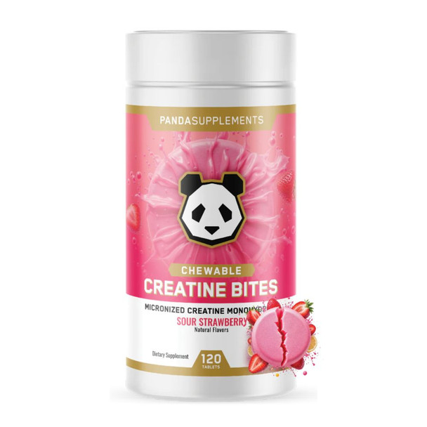 Panda Supps Creatine Bites